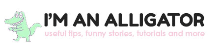 I’m an Alligator
